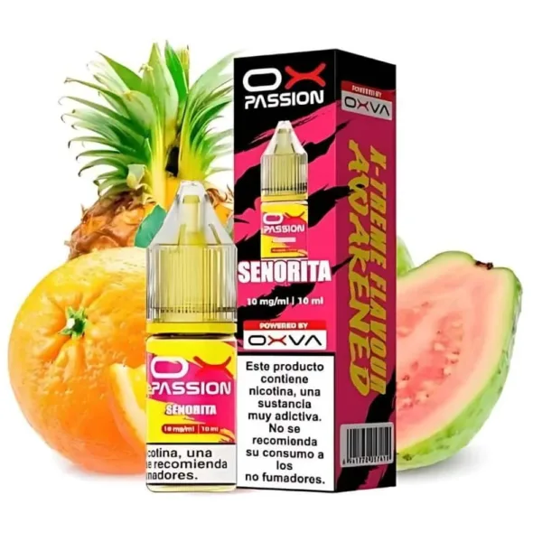 Oxva OX Passion Salts Señorita 10ml