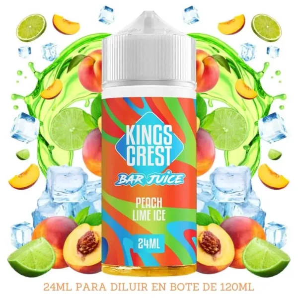 Aroma Kings Crest Peach Lime Ice 24ml