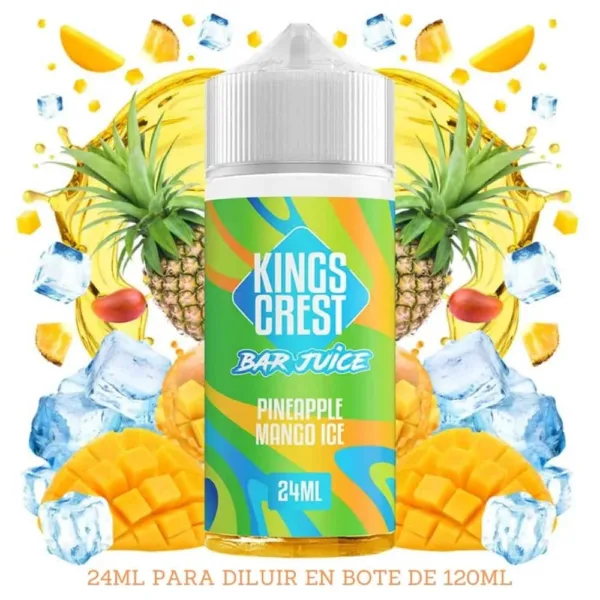 Aroma Kings Crest Pineapple Mango Ice 24ml