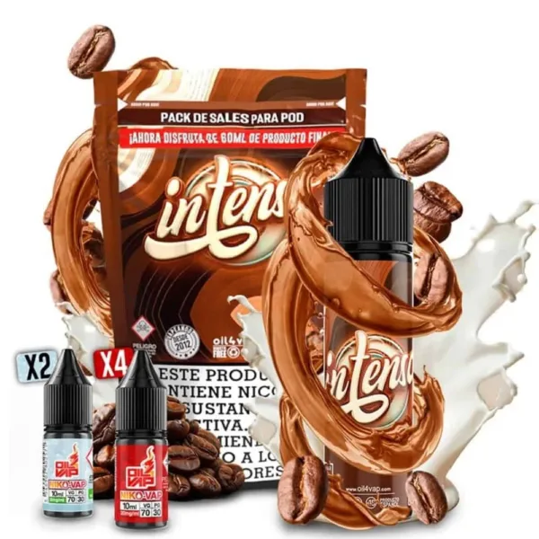 Pack Oil4Vap Sales Intenso 60ml
