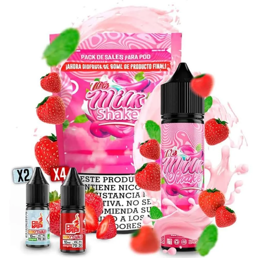 Pack Oil4Vap Sales The Milk Shake 60ml