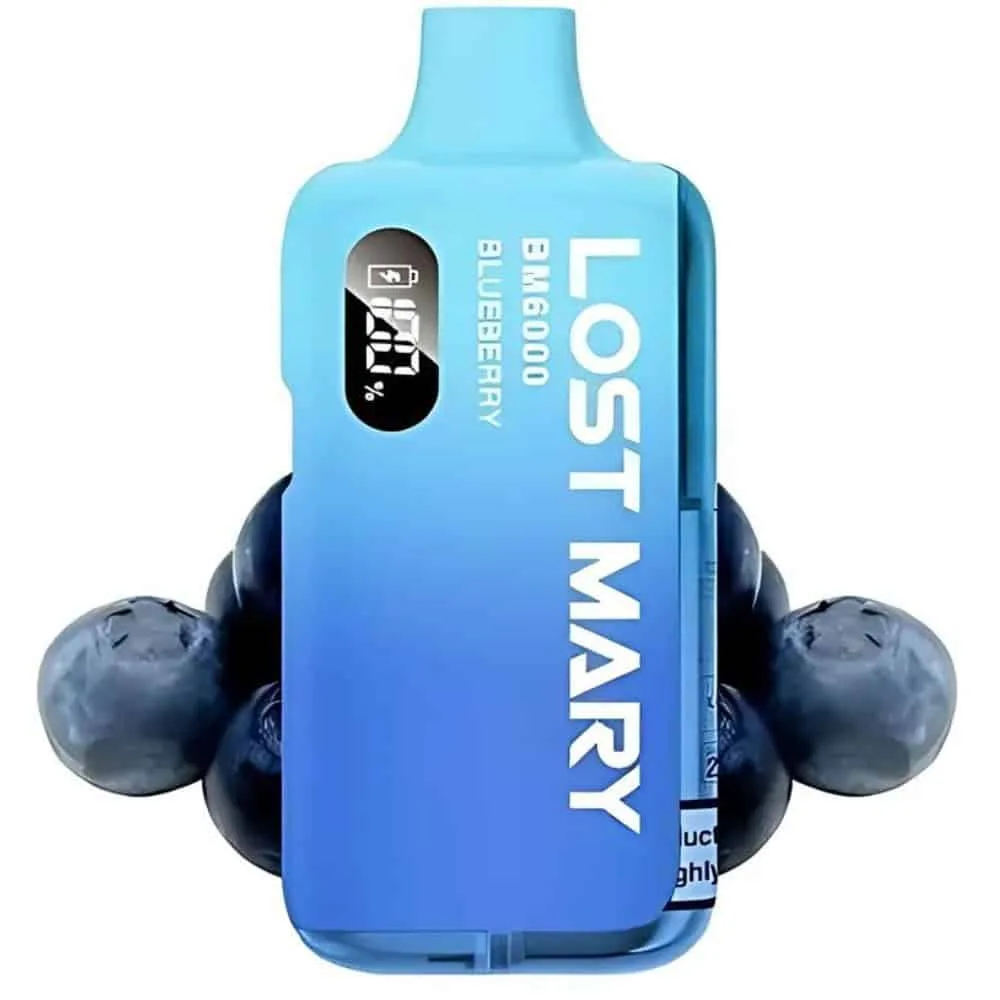 Lost Mary BM6000 Blueberry