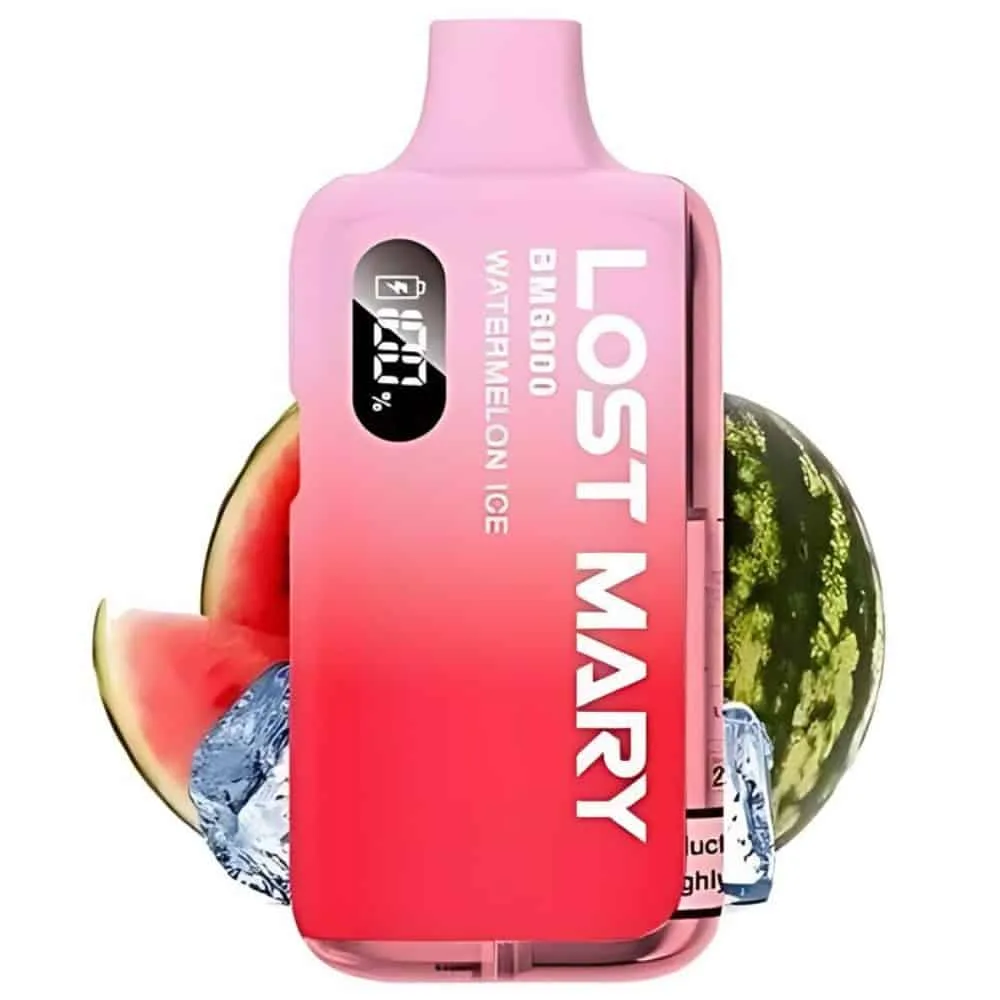 Lost Mary BM6000 Watermelon Ice