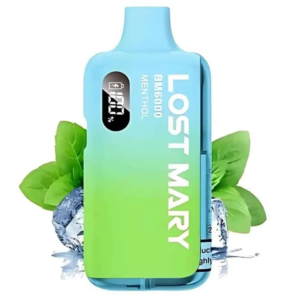 Lost Mary BM6000 Menthol