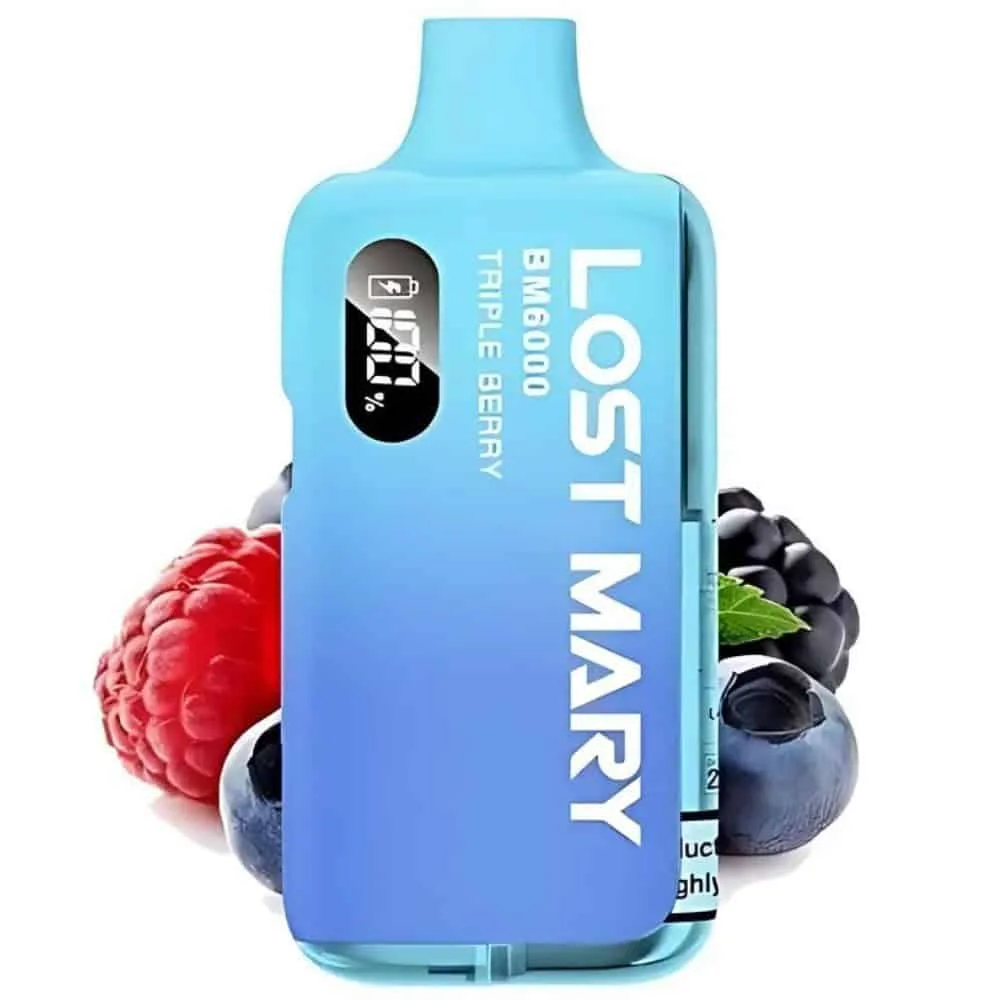 Lost Mary BM6000 Triple Berry