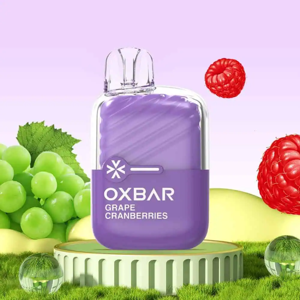 Oxbar Mini Grape Cranberries