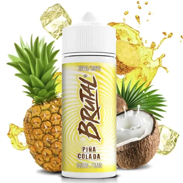 Just Juice Brutal Piña Colada 100ml