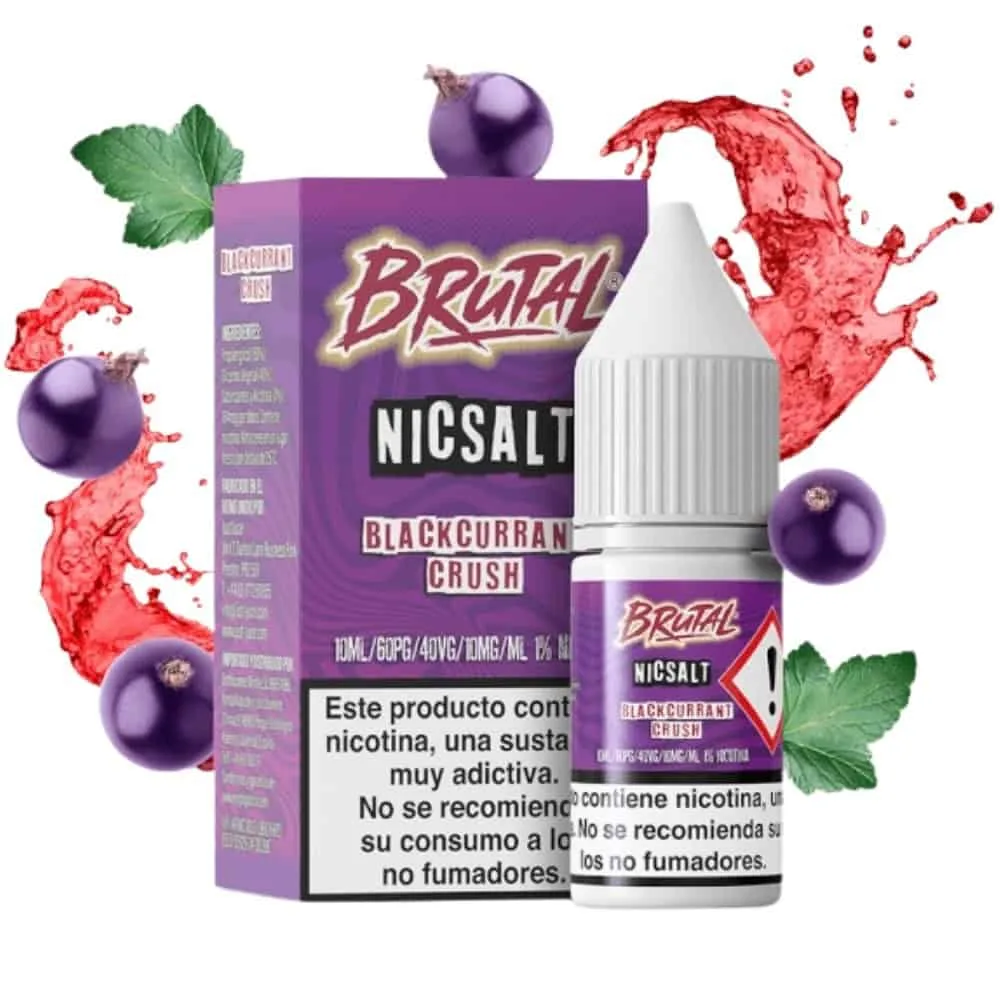 Just Juice Sales Brutal Blackcurrant Crush 10ml