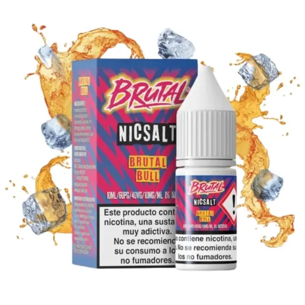 Just Juice Sales Brutal Bull 10ml