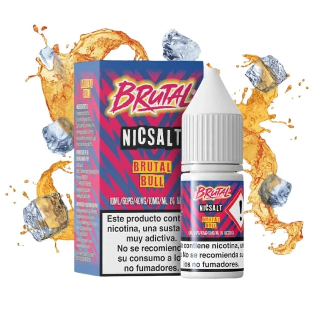 Just Juice Sales Brutal Bull 10ml