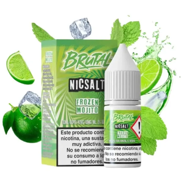 Just Juice Sales Brutal Frozen Mojito 10ml