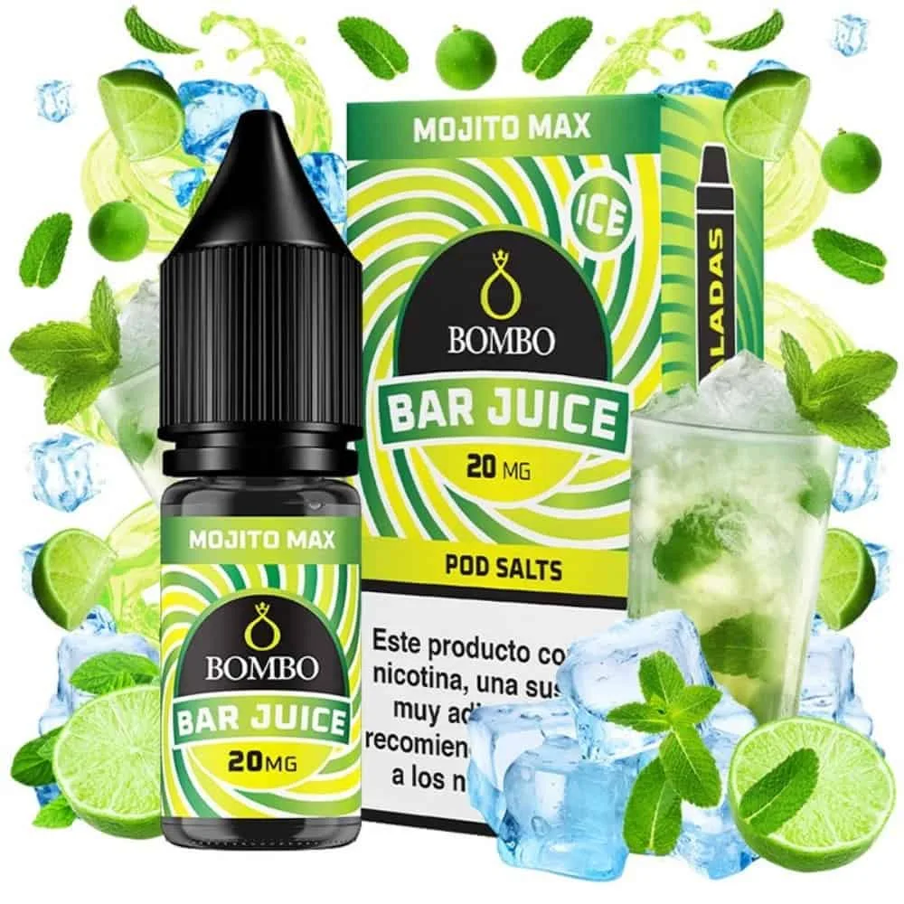 Bombo Salts Bar Juice Mojito Max Ice 10ml