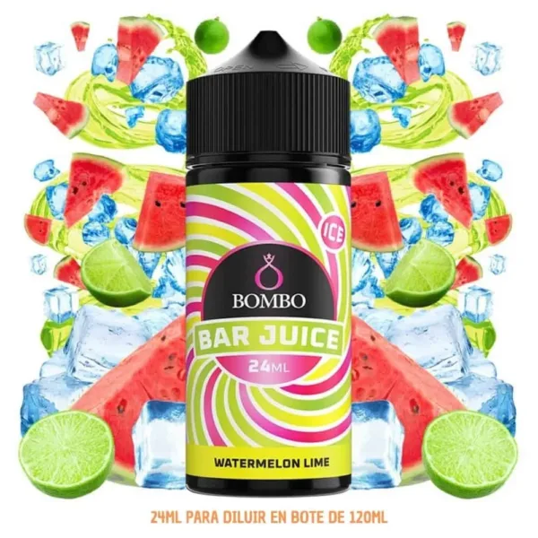 Aroma Bombo Bar Juice Watermelon Lime Ice 24ml