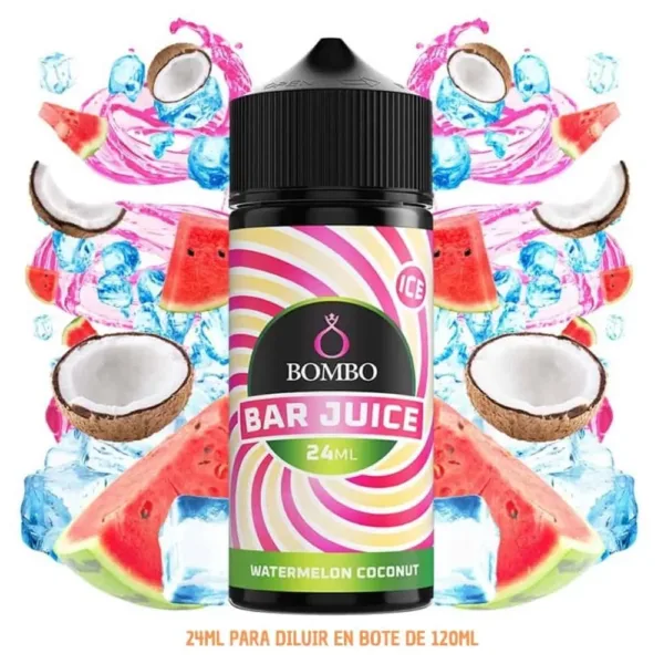 Aroma Bombo Bar Juice Watermelon Coconut Ice 24ml