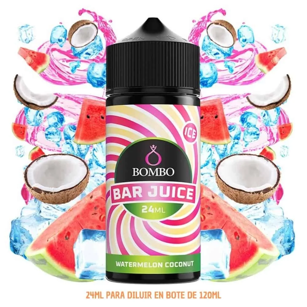 Aroma Bombo Bar Juice Watermelon Coconut Ice 24ml
