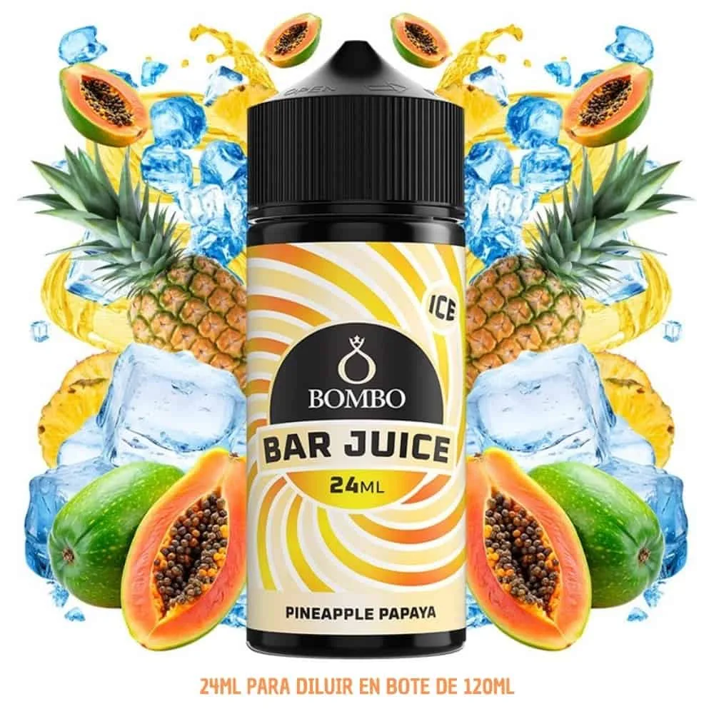 Aroma Bombo Bar Juice Pineapple Papaya Ice 24ml