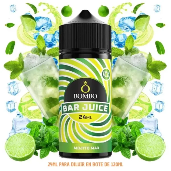 Aroma Bombo Bar Juice Mojito Max 24ml
