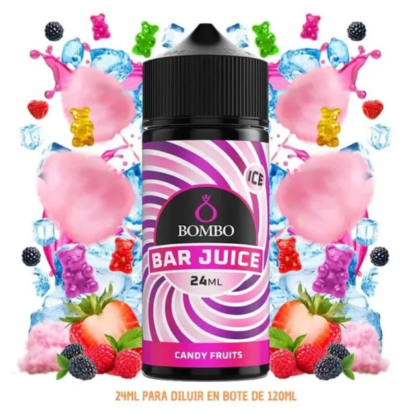 Aroma Bombo Bar Juice Candy Fruits Ice 24ml