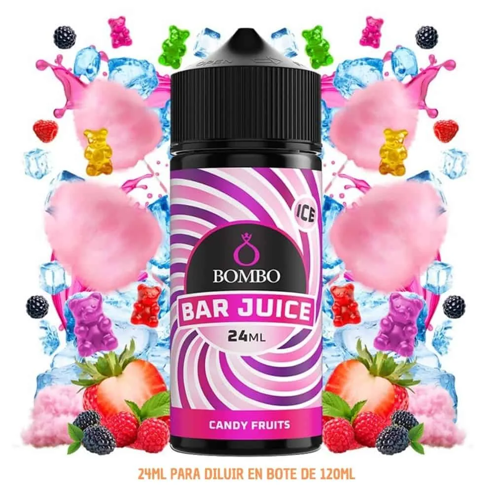 Aroma Bombo Bar Juice Candy Fruits Ice 24ml
