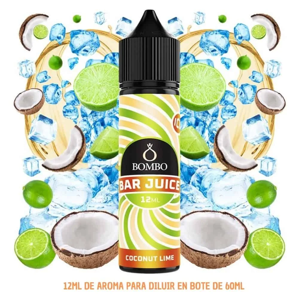 Aroma Bombo Bar Juice Coconut Lime Ice 12ml