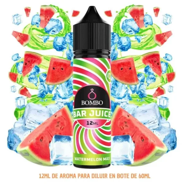 Aroma Bombo Bar Juice Watermelon Max Ice 12ml