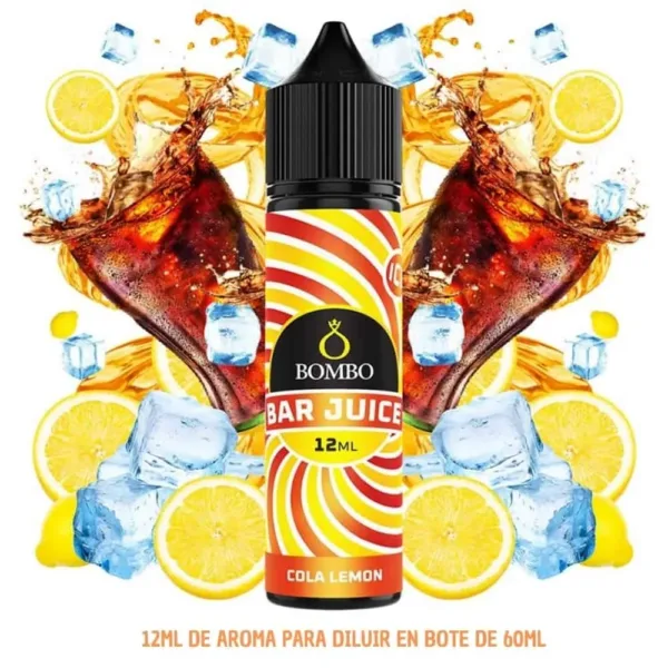 Aroma Bombo Bar Juice Cola Lemon Ice 12ml