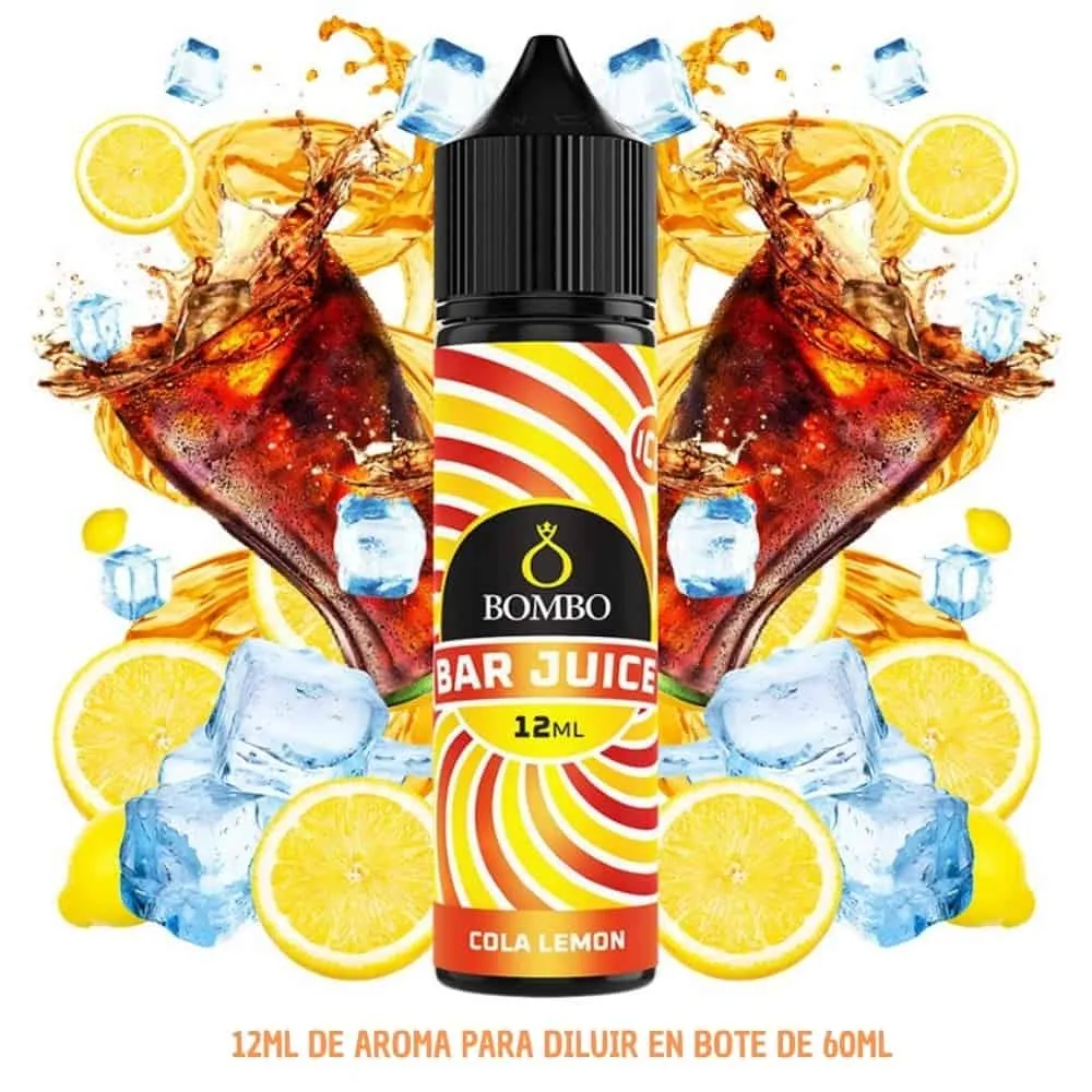 Aroma Bombo Bar Juice Cola Lemon Ice 12ml