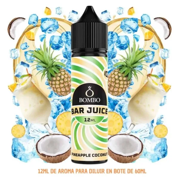 Aroma Bombo Bar Juice Pineapple Coconut Ice 12ml