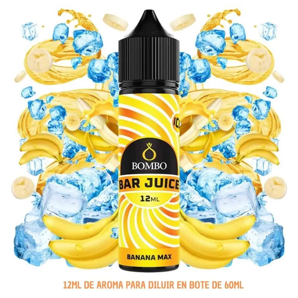 Aroma Bombo Bar Juice Banana Max Ice 12ml