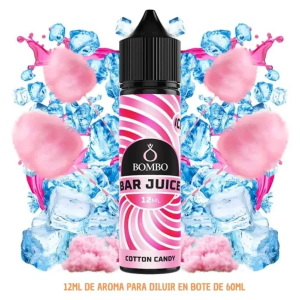 Aroma Bombo Bar Juice Cotton Candy Ice 12ml