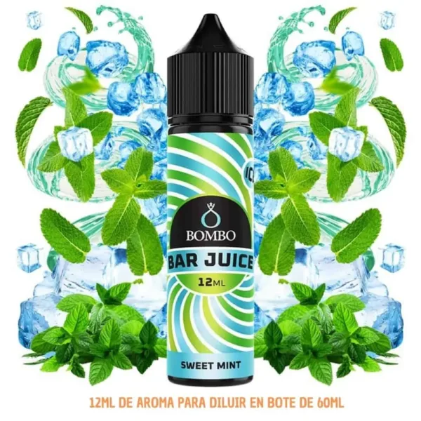 Aroma Bombo Bar Juice Sweet Mint Ice 12ml