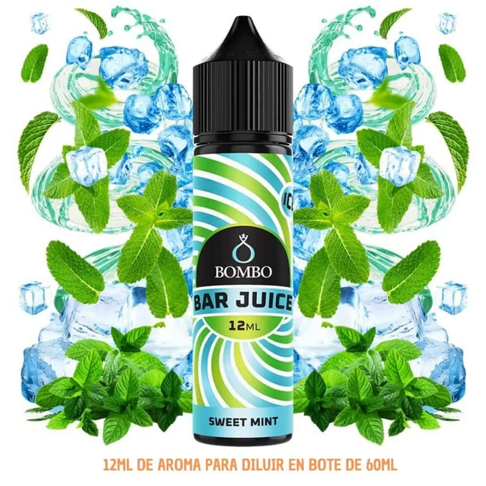 Aroma Bombo Bar Juice Sweet Mint Ice 12ml