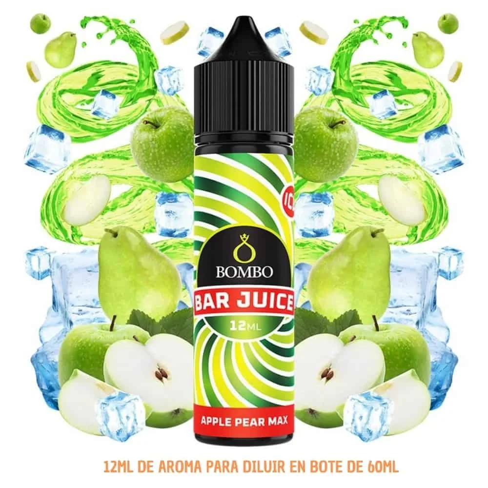 Aroma Bombo Bar Juice Apple Pear Max Ice 12ml