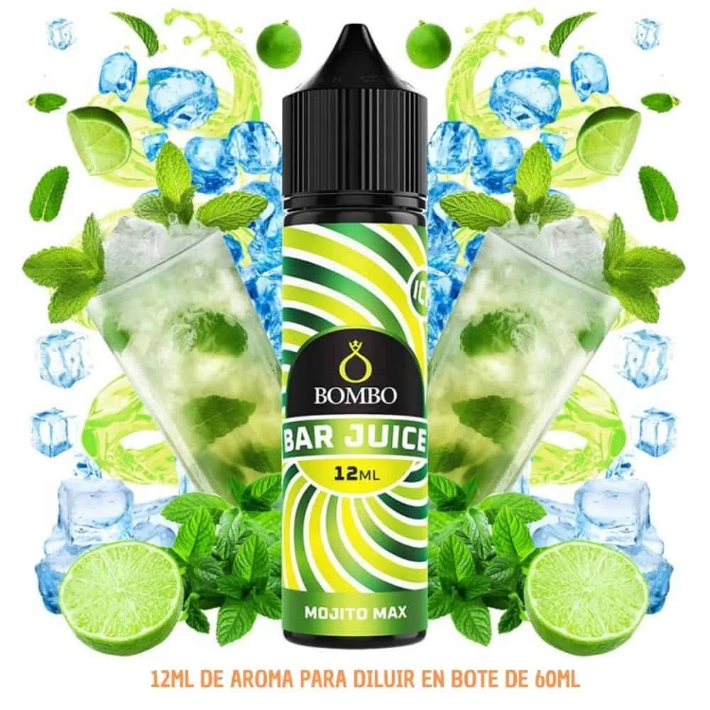 Aroma Bombo Bar Juice Mojito Max Ice 12ml