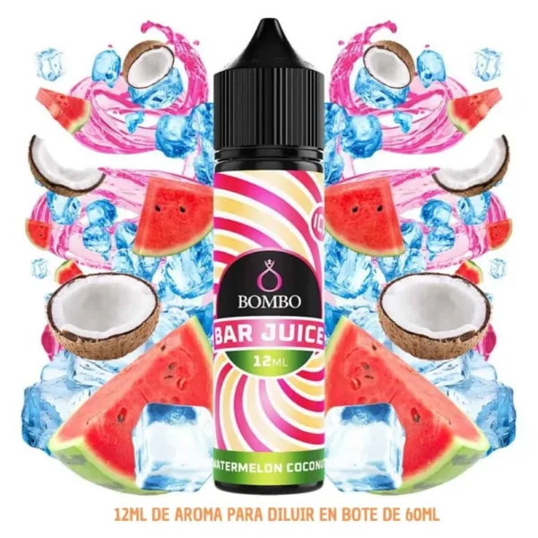 Aroma Bombo Bar Juice Watermelon Coconut Ice 12ml