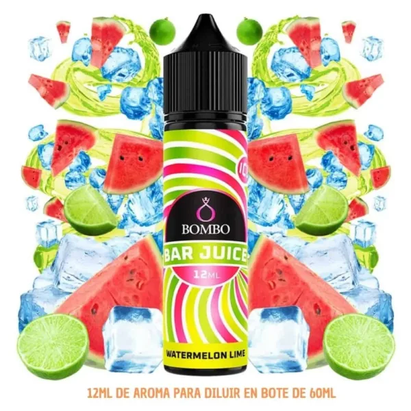 Aroma Bombo Bar Juice Watermelon Lime Ice 12ml