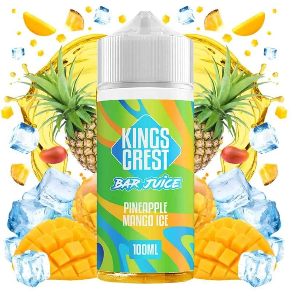 Kings Crest Pineapple Mango Ice 100ml