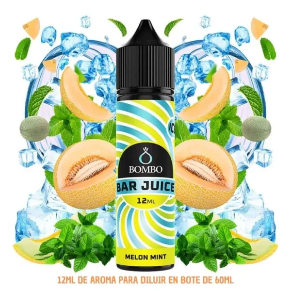 Aroma Bombo Bar Juice Melon Mint Ice 12ml