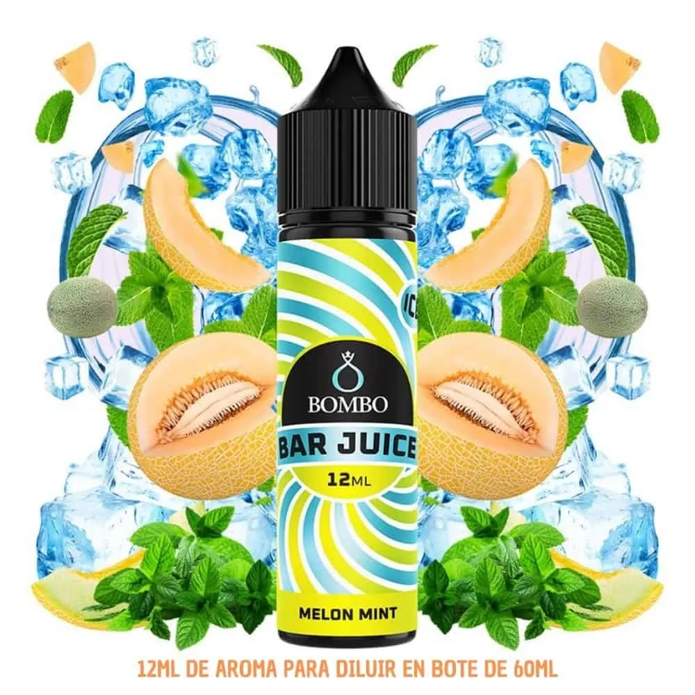 Aroma Bombo Bar Juice Melon Mint Ice 12ml