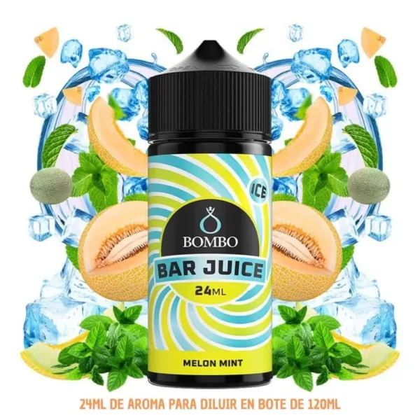 Aroma Bombo Bar Juice Melon Mint Ice 24ml