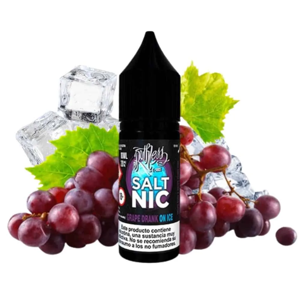 Ruthless Salts Grape On Ice Drank 10ml