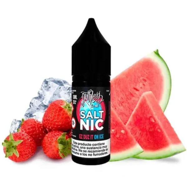 Ruthless Salts Ez Duz It On Ice 10ml