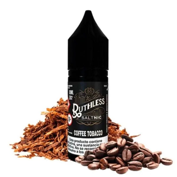 Ruthless Salts Coffee Tobacco 10ml