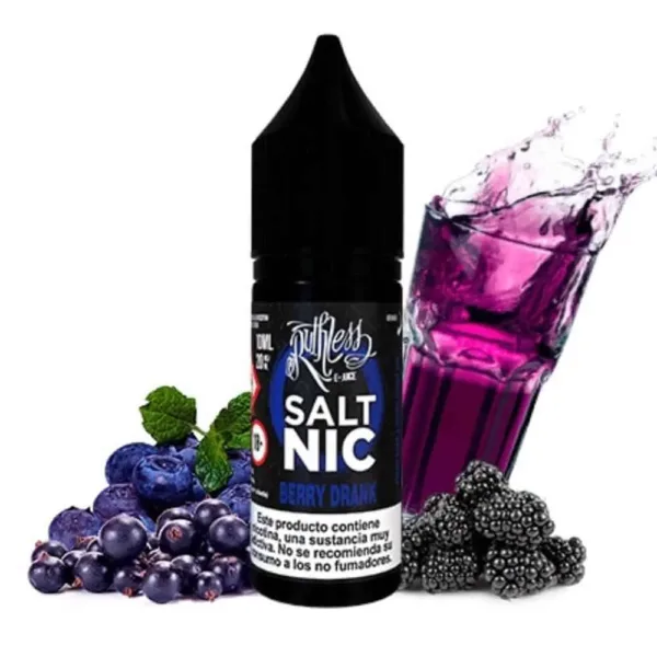 Ruthless Salts Berry Drank 10ml