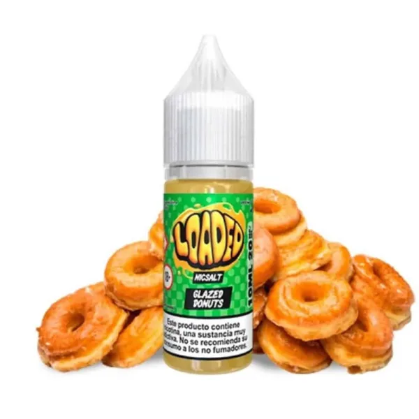 Loaded Salts Glazed Donut 10ml