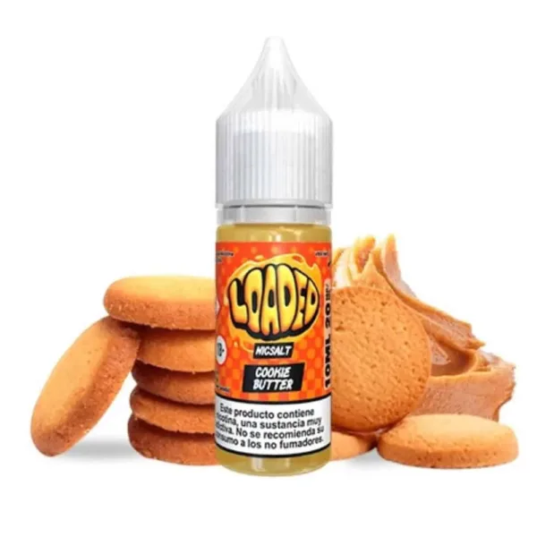 Loaded Salts Cookie Butter 10ml