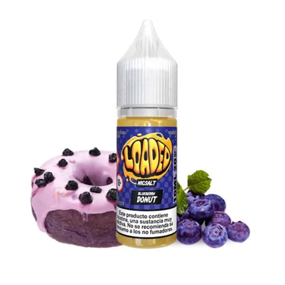 Loaded Salts Blueberry Donut 10ml