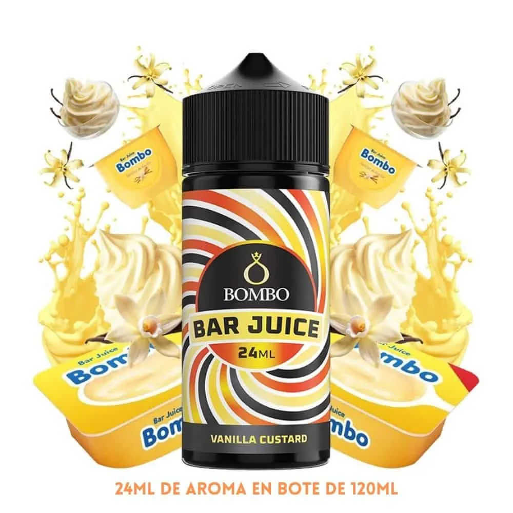 Aroma Bombo Bar Juice Vanilla Custard 24ml
