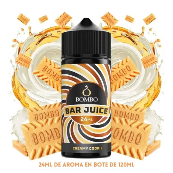 Aroma Bombo Bar Juice Creamy Cookie 24ml