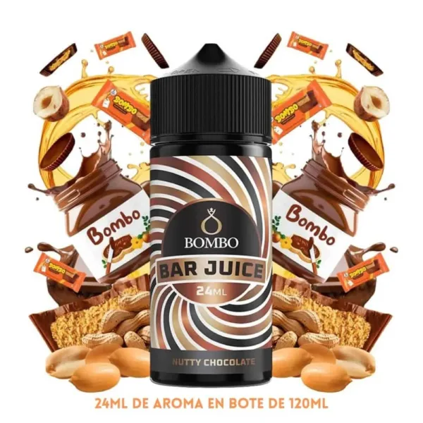 Aroma Bombo Bar Juice Nutty Chocolate 24ml